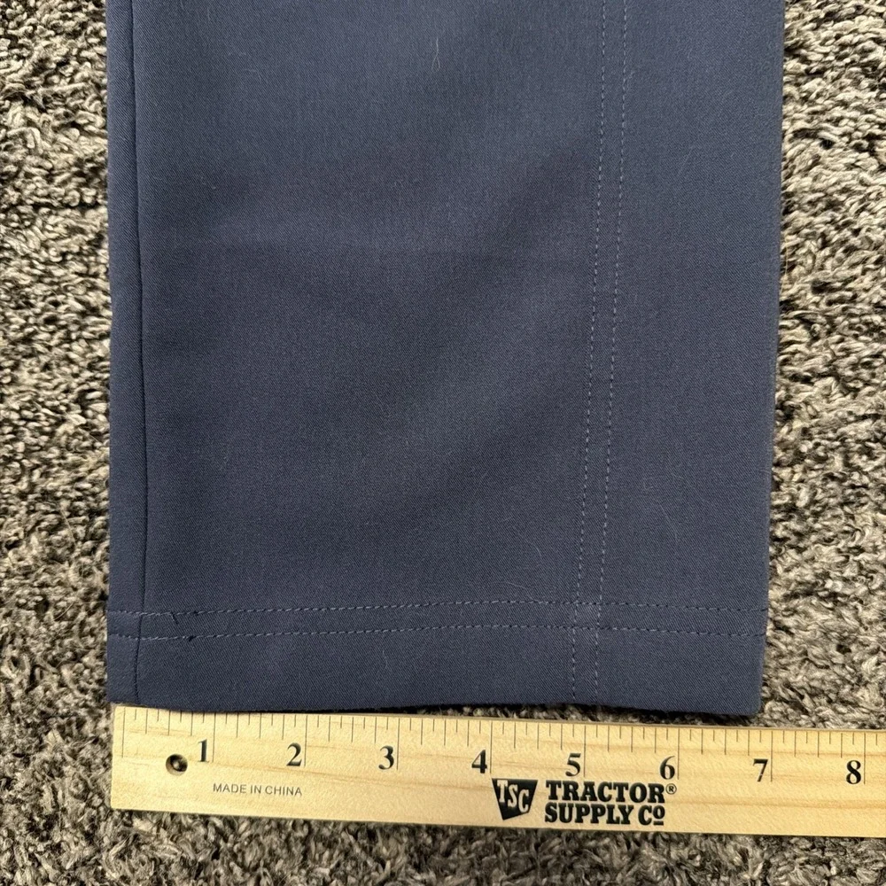 FIGS Womens Scrub Pants Womens Medium Gray Blue Cargo Medical Technical‎